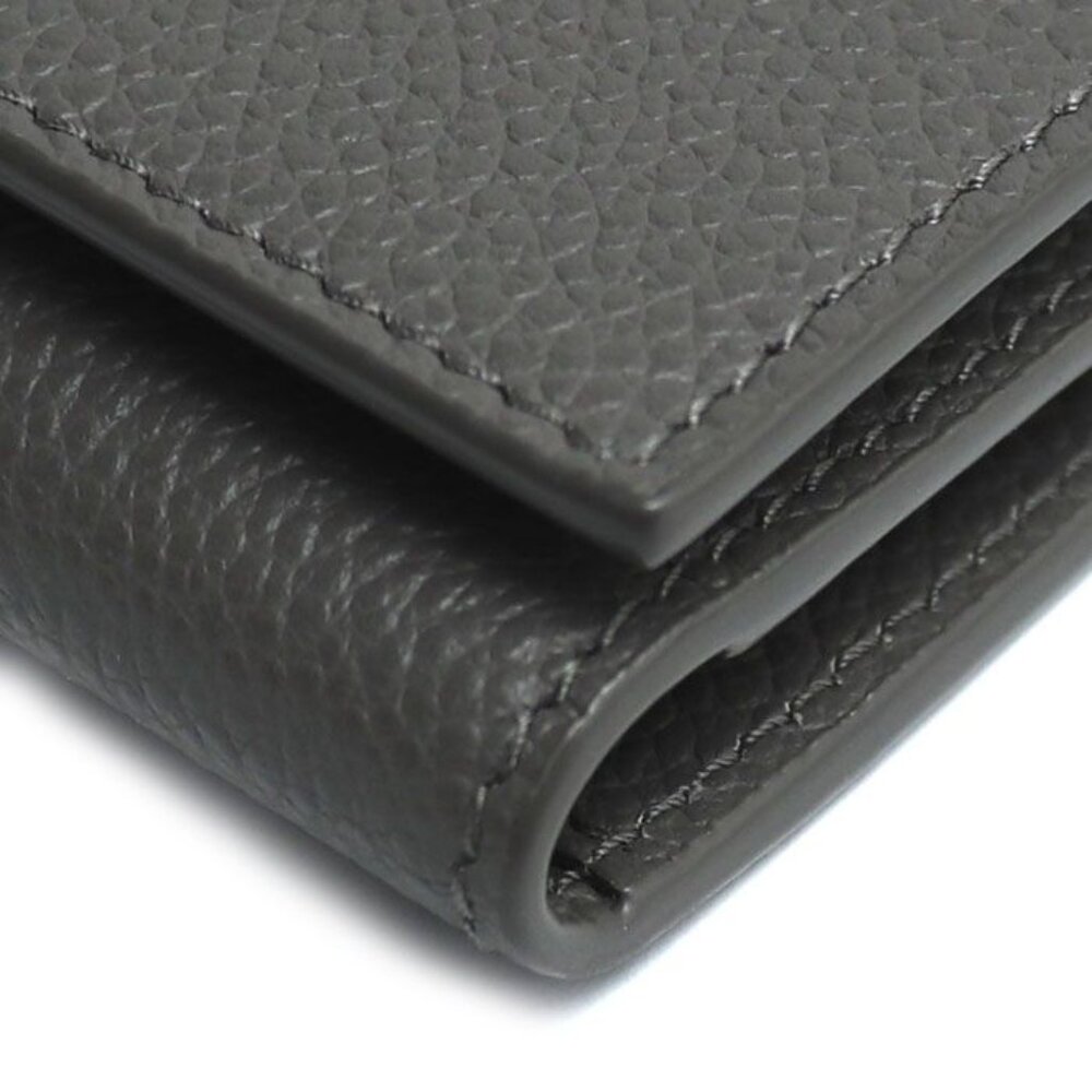 Saint Laurent 6-Row YSL Logo Key Case Gray - Picture 6 of 8